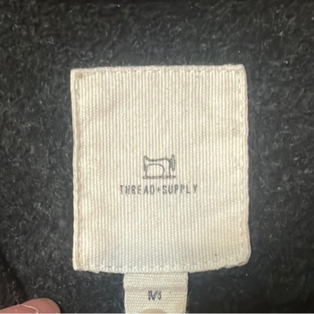 Thread & Supply Black Textured Jacket - Picture 2 of 2